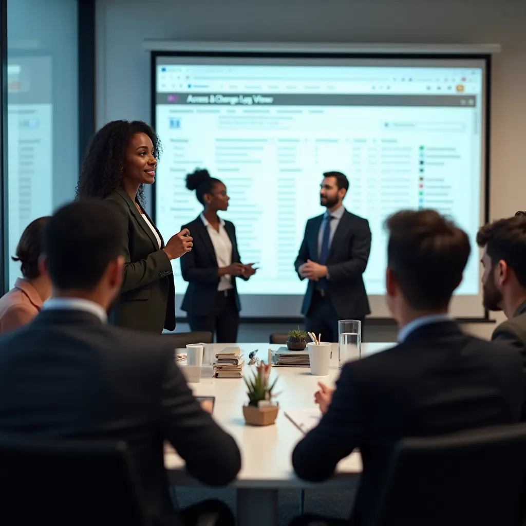 Green office environment